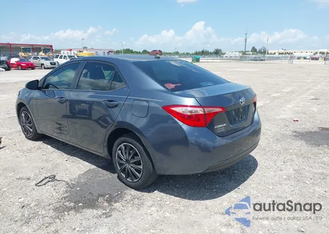 2019 Toyota Corolla Le from USA, damaged, VIN 2T1BURHE3KC176048
